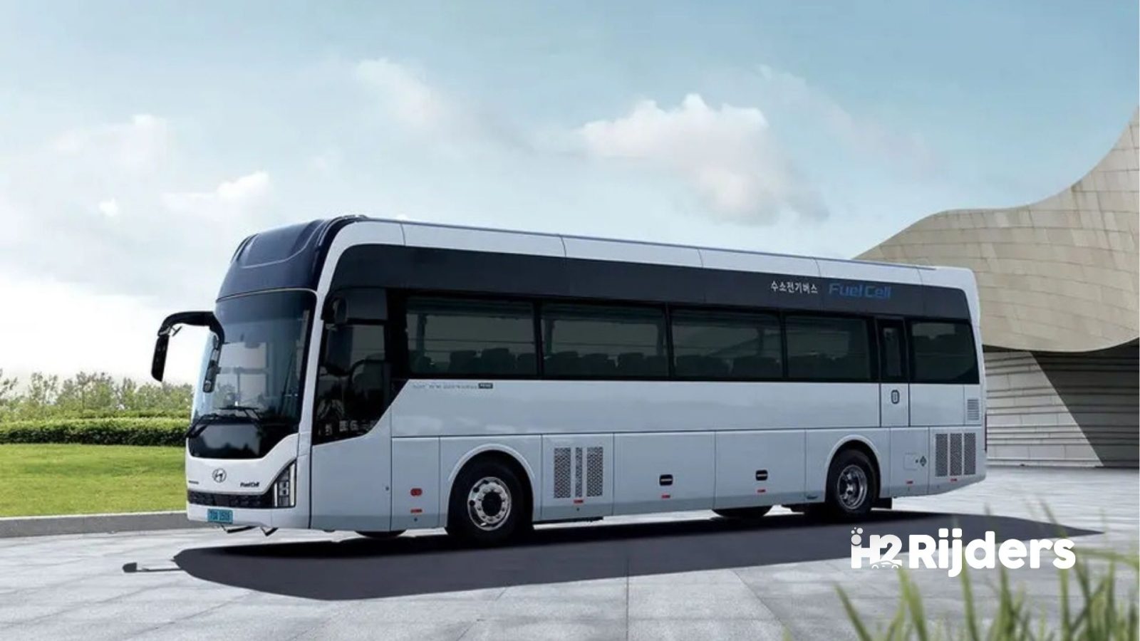 Hyundai franchit le cap des 3 000 bus à hydrogène vendus en Corée du Sud